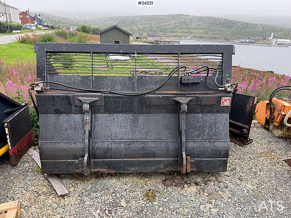 Hymax klappvingeskuffe – 4000L 4 of 10
