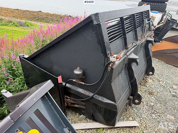 Hymax klappvingeskuffe – 4000L 5 of 10