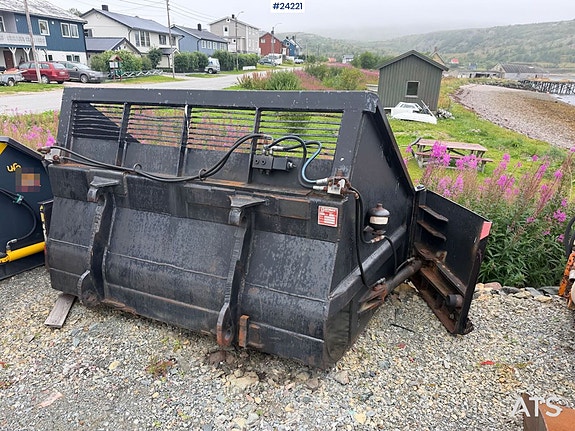 Hymax klappvingeskuffe – 4000L 3 of 10