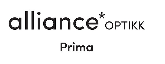 Alliance Optikk Prima logo