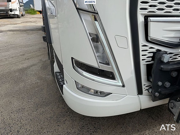 Volvo FH540 8x4 brøyterigget krokbil m/ underliggende skjær og 24T krok. SE VIDEO 14 of 30