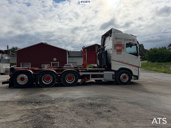Volvo FH540 8x4 brøyterigget krokbil m/ underliggende skjær og 24T krok. SE VIDEO 7 of 30