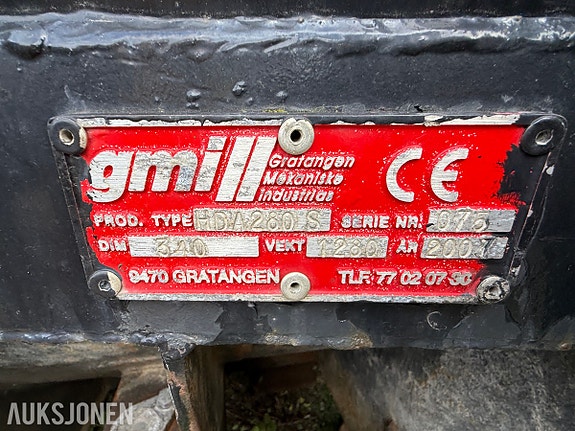 Andre GMI HDA280S 6 of 11