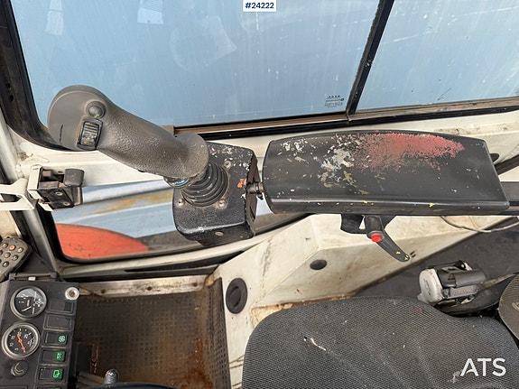 Toyota 5FD70 gaffeltruck med hev og senk på hytta 25 of 30