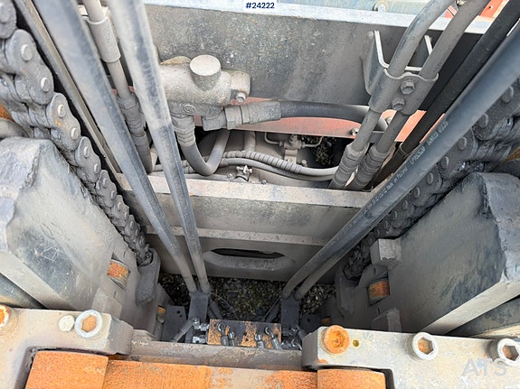 Toyota 5FD70 gaffeltruck med hev og senk på hytta 19 of 30