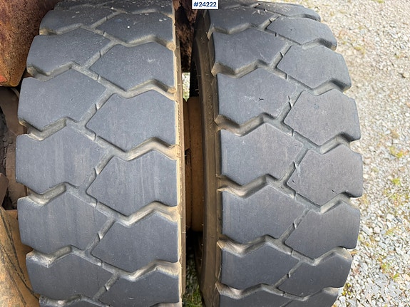 Toyota 5FD70 gaffeltruck med hev og senk på hytta 20 of 30
