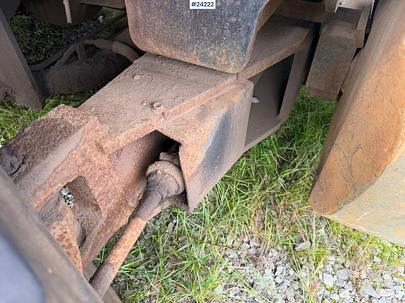 Toyota 5FD70 gaffeltruck med hev og senk på hytta 22 of 30