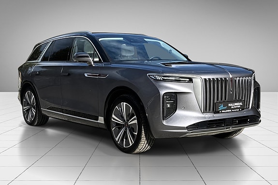 Hongqi E-HS9 3 of 30