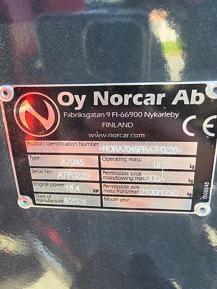 Norcar A7045 9 of 10