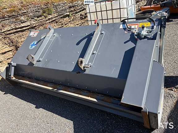 Vama ETH250 hydraulisk strøkasse / sandstrøer 3 of 11