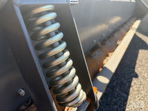 Vama ETH250 hydraulisk strøkasse / sandstrøer 7 of 11
