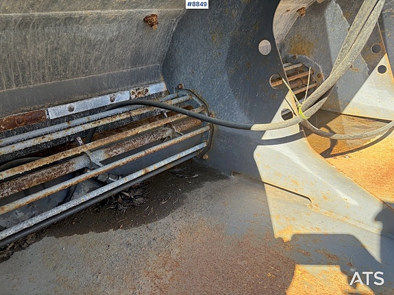 Vama ETH250 hydraulisk strøkasse / sandstrøer 10 of 11