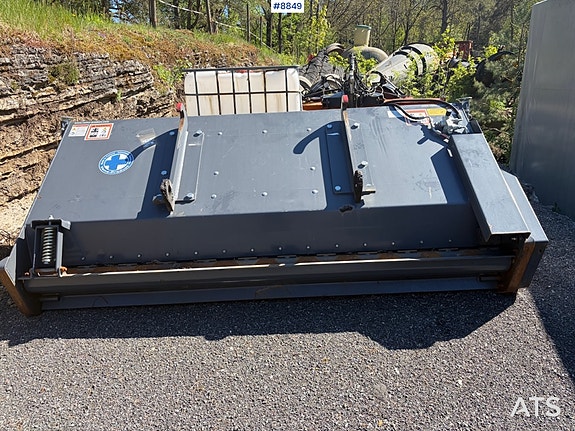 Vama ETH250 hydraulisk strøkasse / sandstrøer 4 of 11