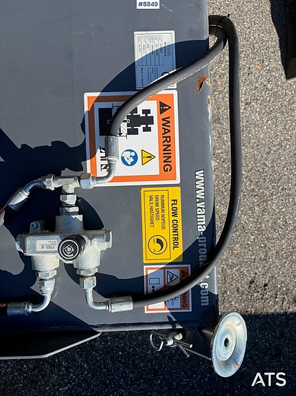 Vama ETH250 hydraulisk strøkasse / sandstrøer 9 of 11