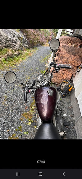 Yamaha XV 535 Virago 5 of 5