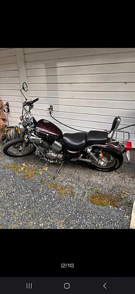 Yamaha XV 535 Virago 2 of 5