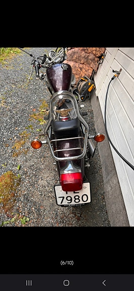 Yamaha XV 535 Virago 4 of 5