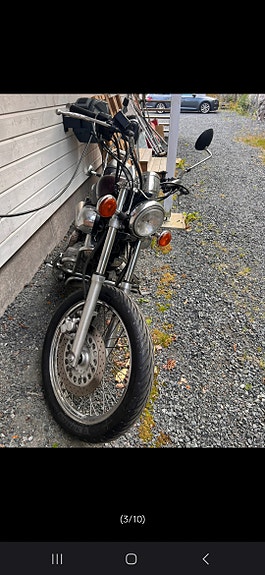 Yamaha XV 535 Virago 3 of 5
