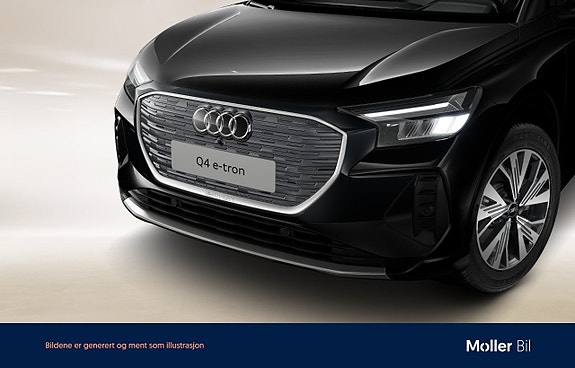 Audi Q4 e-tron 2 of 9
