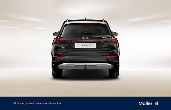 Audi Q4 e-tron 6 of 9