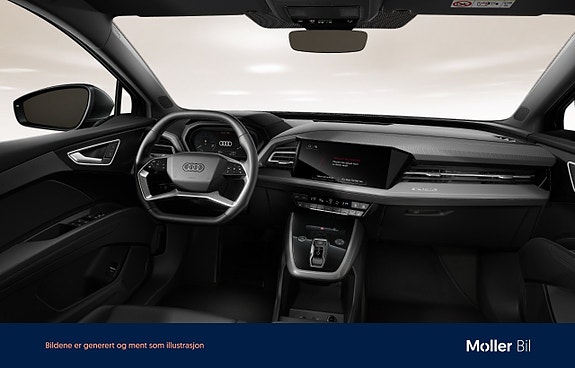 Audi Q4 e-tron 8 of 9