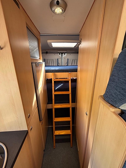 Knaus x250l Solcelle/ 200A Litium/ Krok/ Rygge.K/ Ny Service + Pkk. 11 of 30