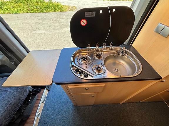 Knaus x250l Solcelle/ 200A Litium/ Krok/ Rygge.K/ Ny Service + Pkk. 7 of 30