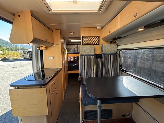 Knaus x250l Solcelle/ 200A Litium/ Krok/ Rygge.K/ Ny Service + Pkk. 3 of 30