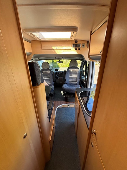 Knaus x250l Solcelle/ 200A Litium/ Krok/ Rygge.K/ Ny Service + Pkk. 18 of 30