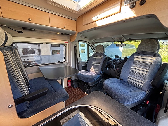 Knaus x250l Solcelle/ 200A Litium/ Krok/ Rygge.K/ Ny Service + Pkk. 5 of 30