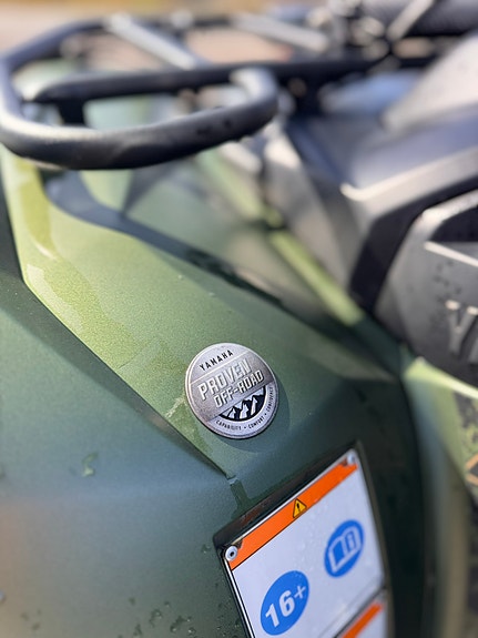 Yamaha Grizzly EPS 700 10 of 20