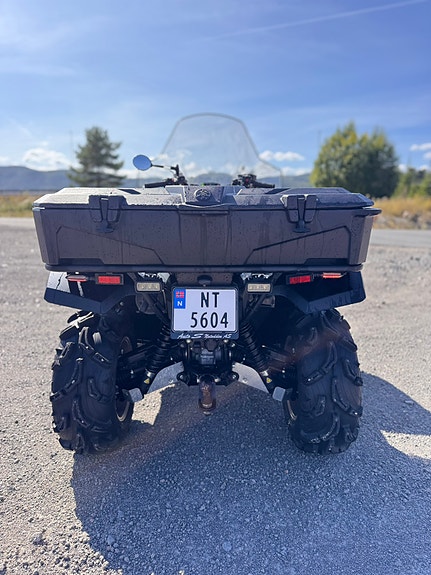 Yamaha Grizzly EPS 700 4 of 20