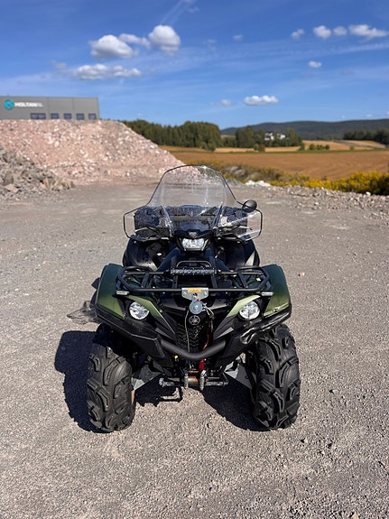 Yamaha Grizzly EPS 700 8 of 20