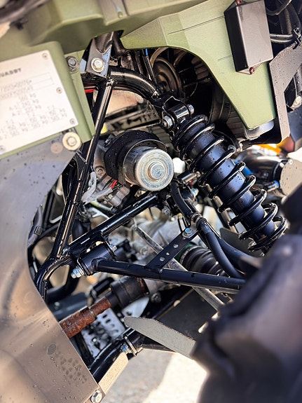 Yamaha Grizzly EPS 700 17 of 20