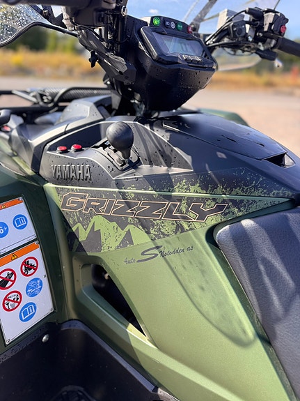 Yamaha Grizzly EPS 700 9 of 20