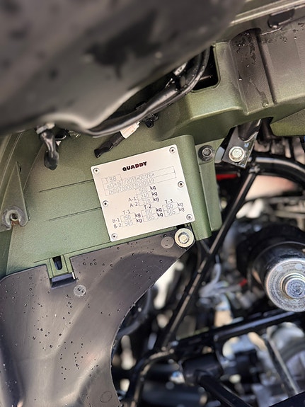 Yamaha Grizzly EPS 700 19 of 20