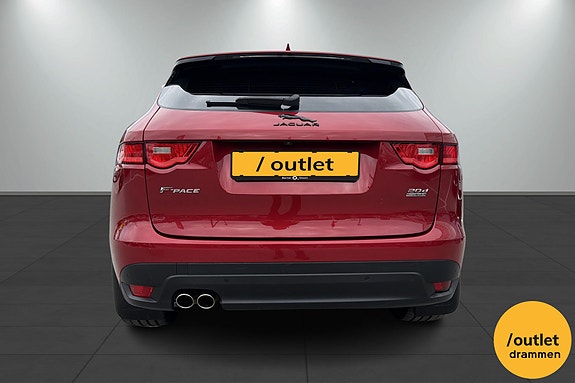 Jaguar F-PACE 4 of 20