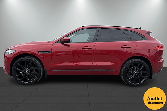 Jaguar F-PACE 6 of 20