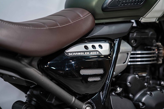 Triumph Scrambler 400X //Tilbud 69990 ferdig på vei- RENTEKAMPANJE// 7 of 19