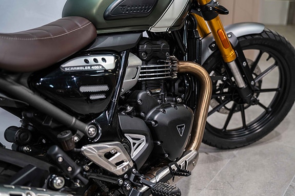 Triumph Scrambler 400X //Tilbud 69990 ferdig på vei- RENTEKAMPANJE// 6 of 19