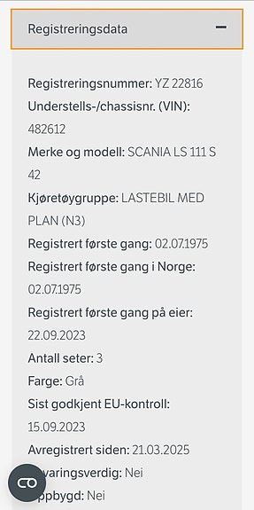 Scania 11 of 11