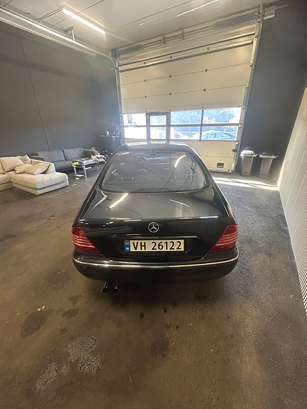 Mercedes-Benz S400 d 5 of 10