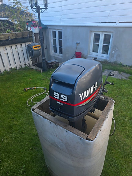 Yamaha 2006 9.9 / 15 Kort Stamme 4 of 5