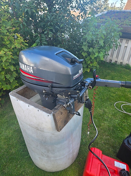 Yamaha 2006 9.9 / 15 Kort Stamme 2 of 5