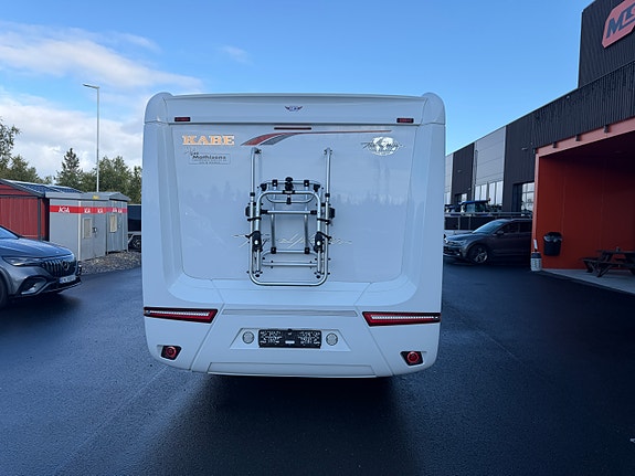 Bilde 7 av KABE TM 780 LT. HPC HYDRAULISKE STØTTEBEN.SOLSELLE.