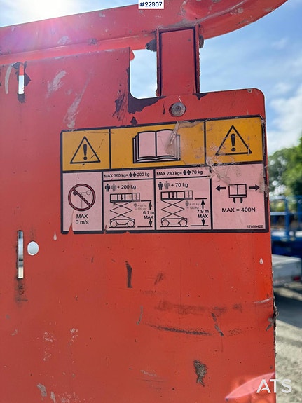 JLG 2630 ES lift 10 of 11