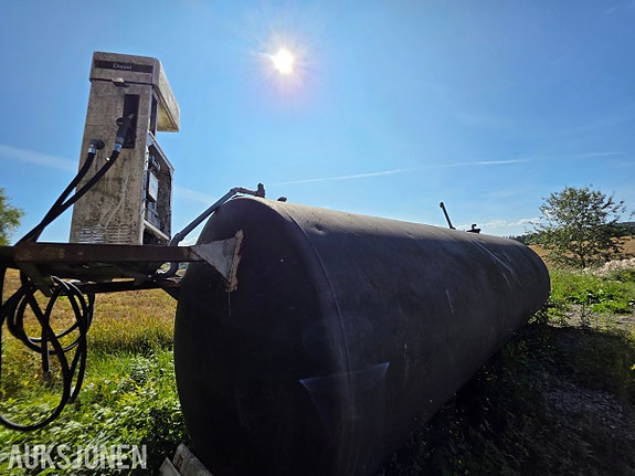 Dieseltank med pumpe 30 000 liter 5 of 9