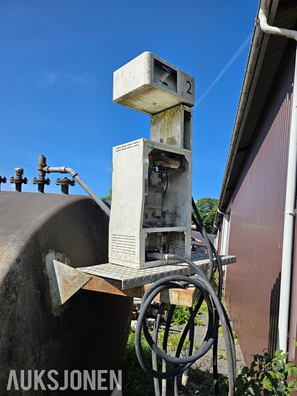 Dieseltank med pumpe 30 000 liter 9 of 9