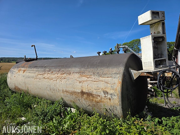 Dieseltank med pumpe 30 000 liter 3 of 9