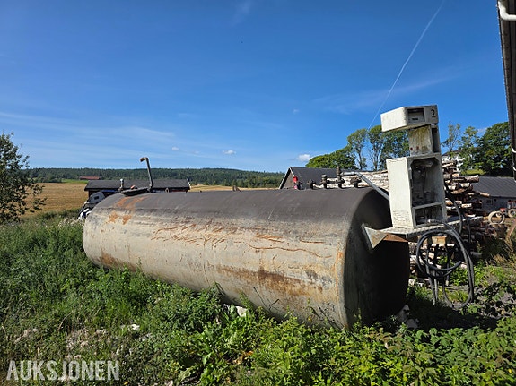 Dieseltank med pumpe 30 000 liter 7 of 9